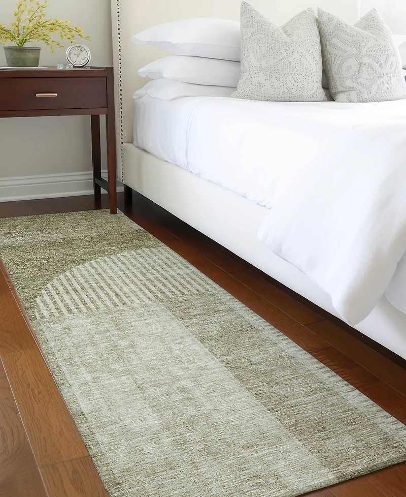 Addison Chantille Machine Washable ACN711 2'3"x7'6" Runner Area Rug