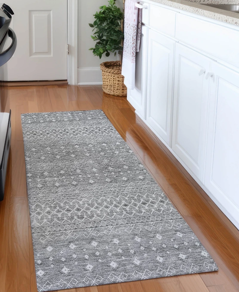Addison Chantille Machine Washable ACN709 2'3"x7'6" Runner Area Rug