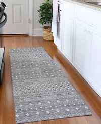 Addison Chantille Machine Washable ACN709 2'3"x7'6" Runner Area Rug