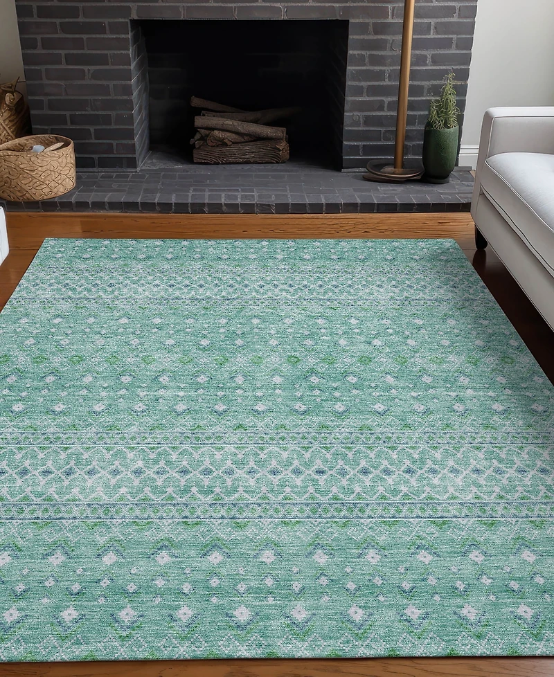 Addison Chantille Machine Washable ACN709 5'x7'6" Area Rug