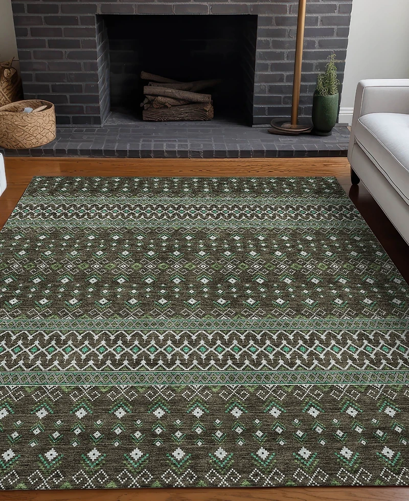 Addison Chantille Machine Washable ACN708 5'x7'6" Area Rug