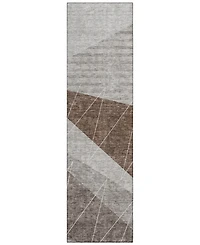 Addison Chantille Machine Washable ACN706 2'3"x7'6" Runner Area Rug