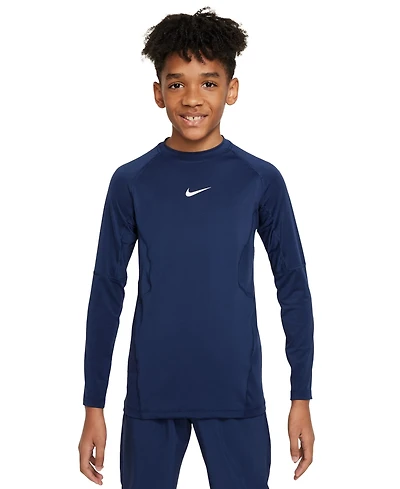 Nike Big Boys Dri-fit Long-Sleeve T-Shirt