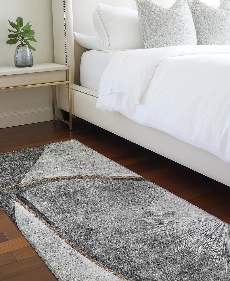 Addison Chantille Machine Washable ACN701 2'3"x7'6" Runner Area Rug