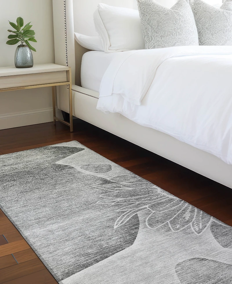 Addison Chantille Machine Washable ACN700 2'3"x7'6" Runner Area Rug