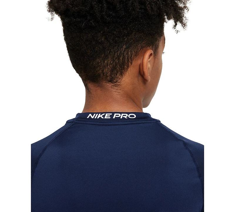 Nike Big Boys Dri-fit Long-Sleeve T-Shirt