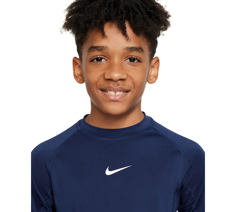 Nike Big Boys Dri-fit Long-Sleeve T-Shirt