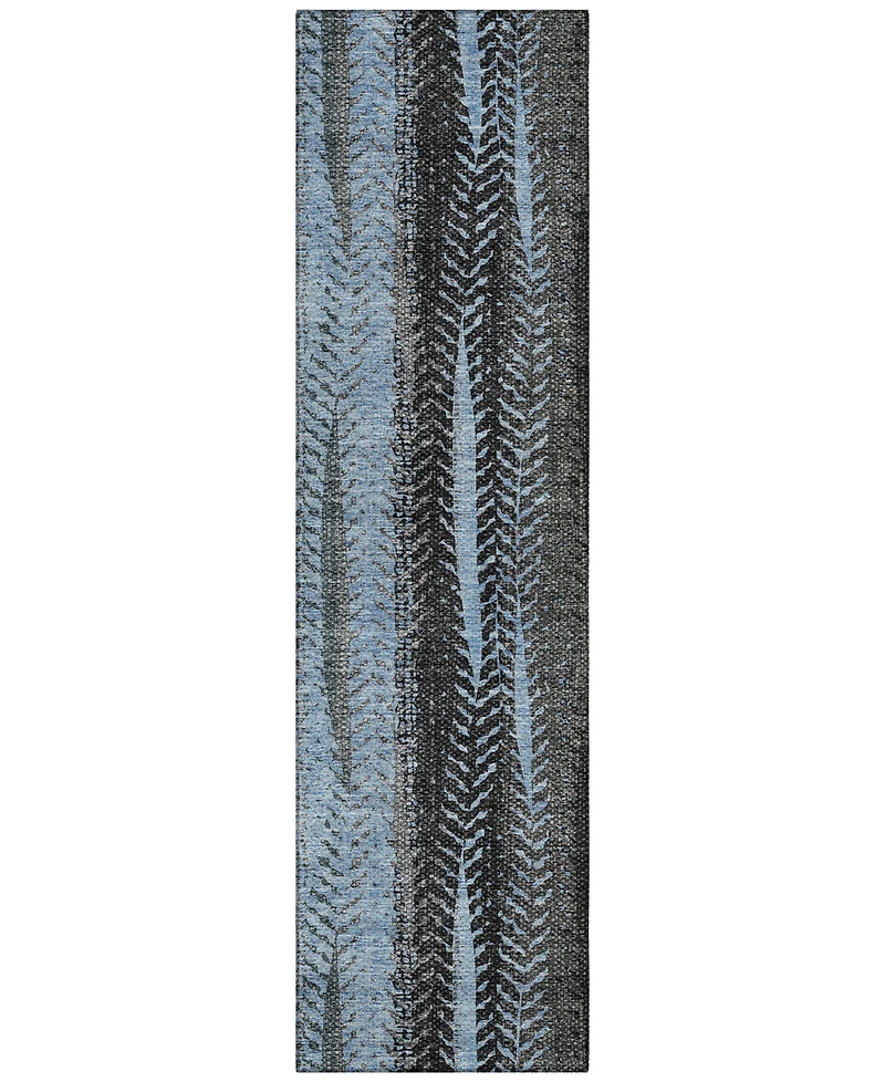 Addison Chantille Machine Washable ACN693 2'3"x7'6" Runner Area Rug