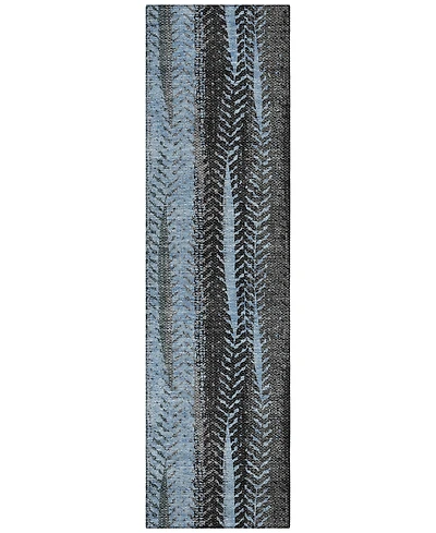 Addison Chantille Machine Washable ACN693 2'3"x7'6" Runner Area Rug