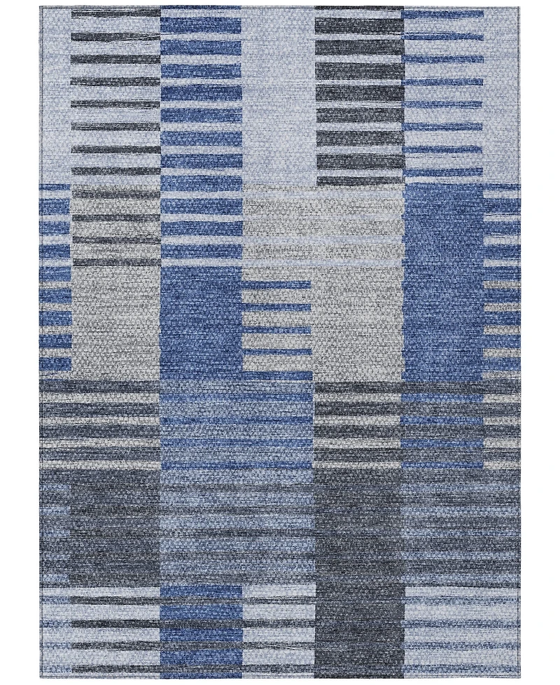 Addison Chantille Machine Washable ACN687 5'x7'6" Area Rug