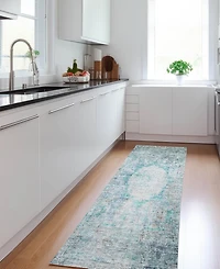 Addison Chantille Machine Washable ACN675 2'3"x7'6" Runner Area Rug