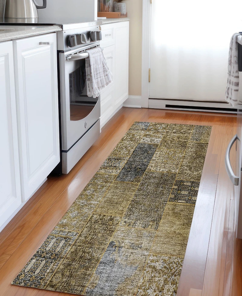 Addison Chantille Machine Washable ACN669 2'3"x7'6" Runner Area Rug