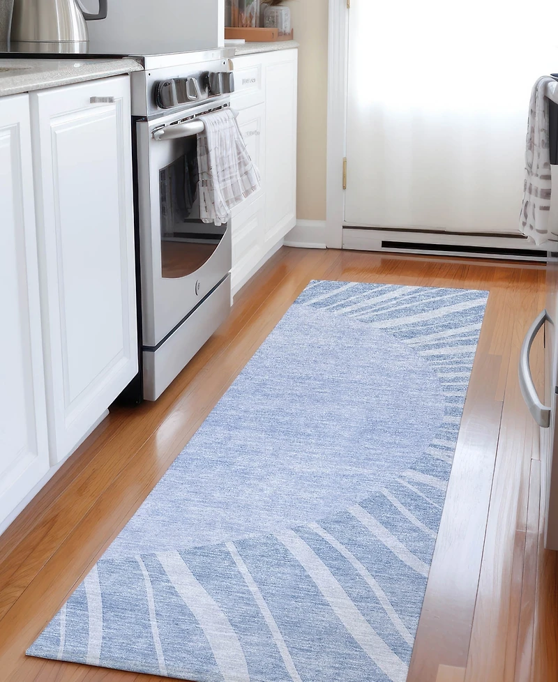 Addison Chantille Machine Washable ACN668 2'3"x7'6" Runner Area Rug
