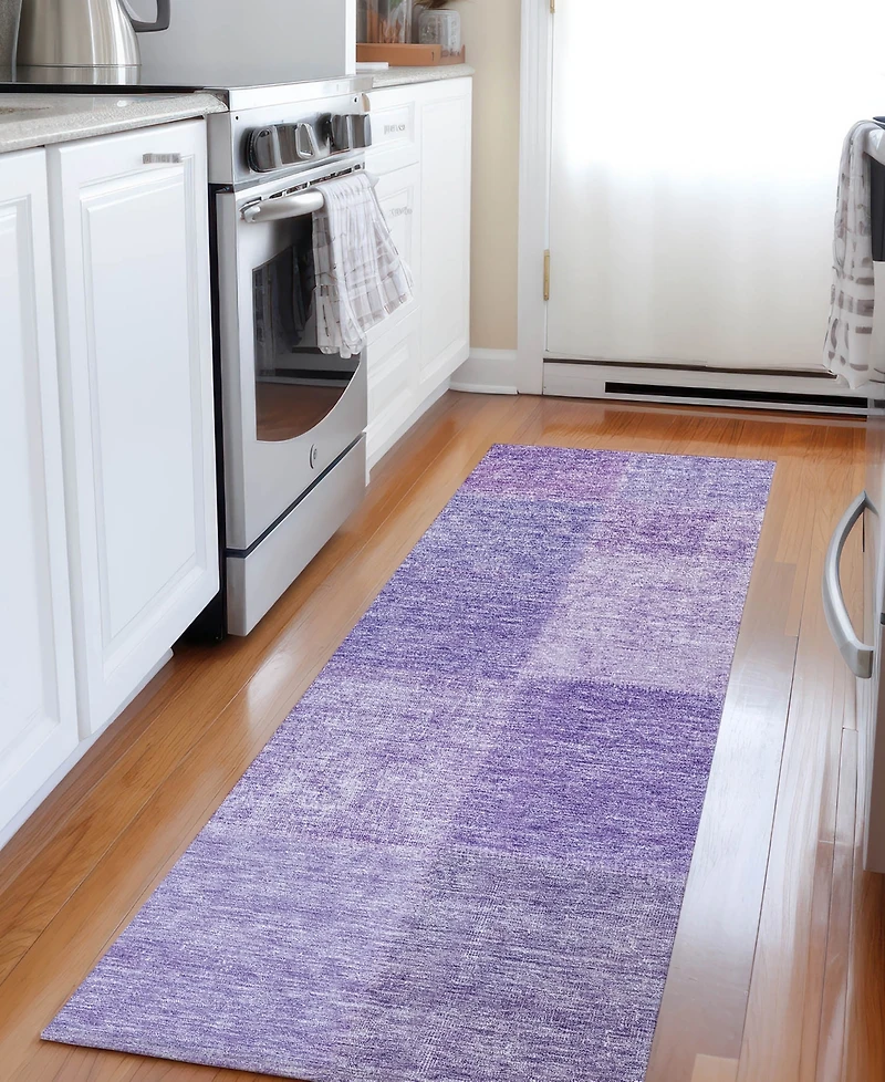 Addison Chantille Machine Washable ACN664 2'3"x7'6" Runner Area Rug