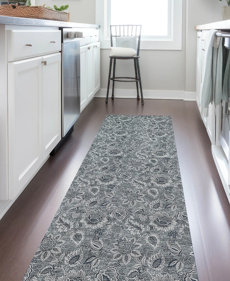 Addison Chantille Machine Washable ACN661 2'3"x7'6" Runner Area Rug