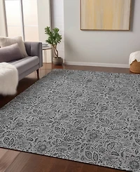 Addison Chantille Machine Washable ACN660 5'x7'6" Area Rug