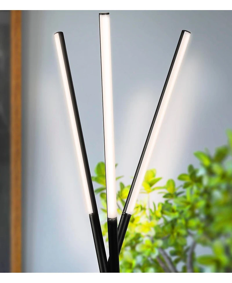 Stix 60" Dimmable Led Modern Tripod Floor Lamp