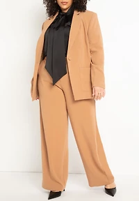 Eloquii Women's Plus The 365 Suit Patch Pocket Blazer