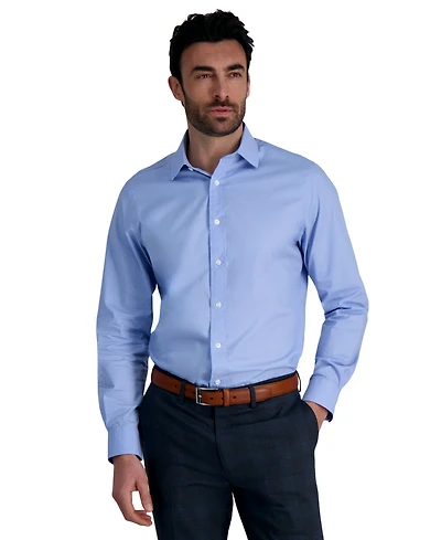 Haggar Men's Classic-Fit Premium Comfort Dress Shirt