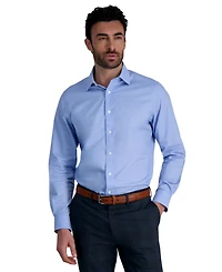Haggar Men's Classic-Fit Premium Comfort Dress Shirt