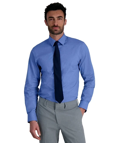 Haggar Men's Classic-Fit Premium Comfort Dress Shirt