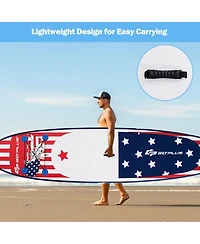 11' Inflatable Stand Up Paddle Board Surfboard