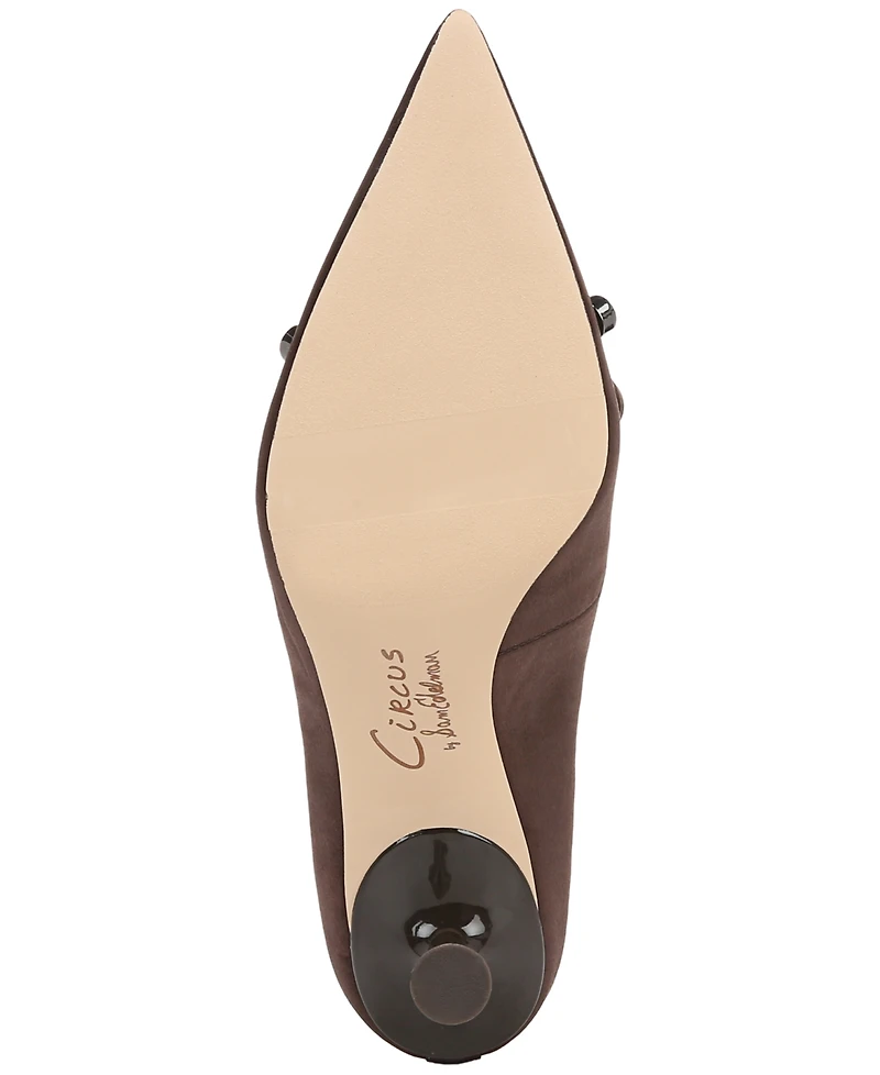 Circus Ny by Sam Edelman Fleur Mid-Heel Pointed-Toe Pumps