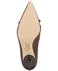 Circus Ny by Sam Edelman Fleur Mid-Heel Pointed-Toe Pumps