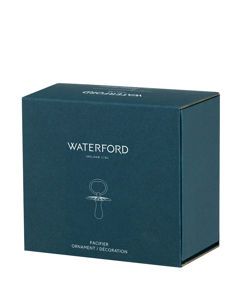 Waterford Christmas Pacifier Golden Ornament