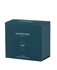 Waterford Christmas Pacifier Golden Ornament