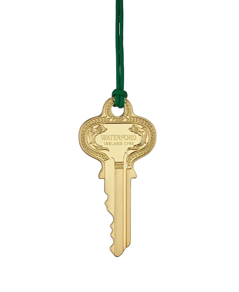 Waterford Christmas Key Golden Ornament
