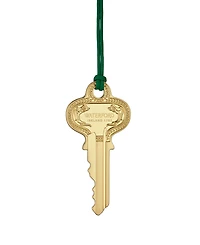 Waterford Christmas Key Golden Ornament