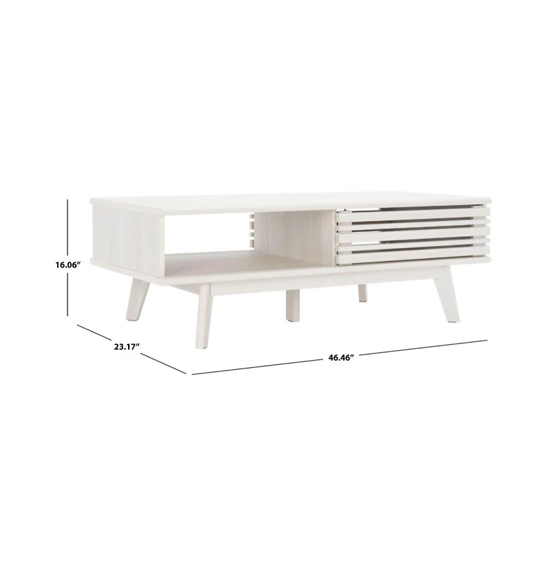 Safavieh Rori 2 Door Coffee Table