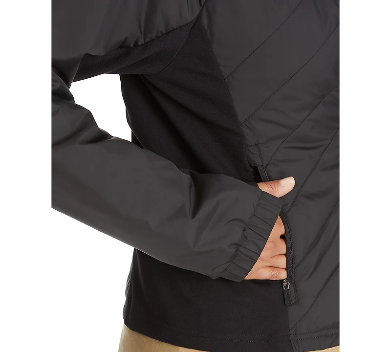 Bass Outdoor Women's Chevron-Quilted Puffer Jacket