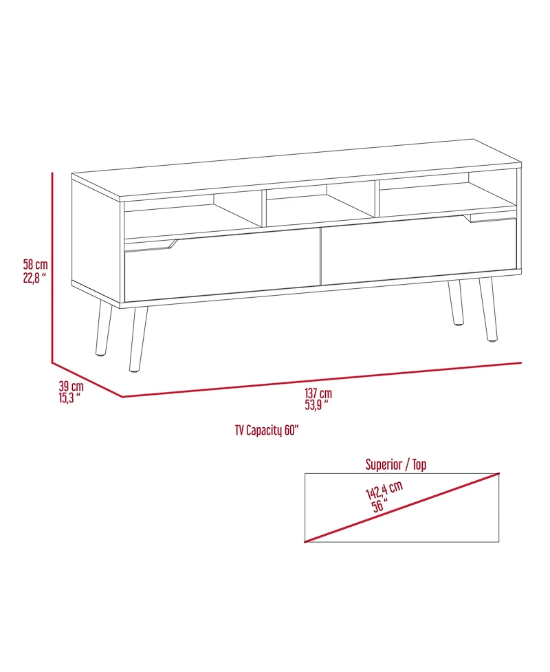 Fm Furniture Hamburg Tv Stand