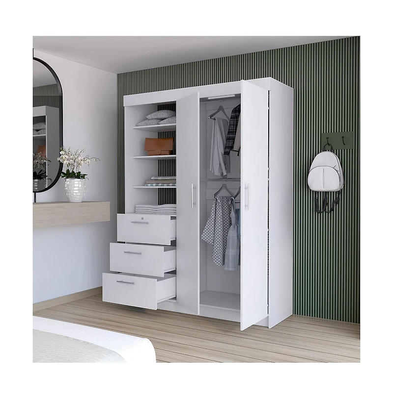 Fm Furniture Tempe 3 Drawers Armoire