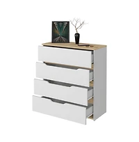 Fm Furniture California Drawer Dresser