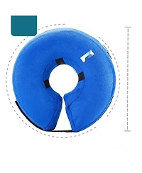 E-komg Protective Soft Pet Recovery Collar for Dogs & Cats - X-Large