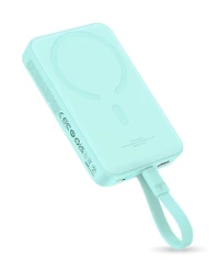 Baseus 10000mAh Magnetic Power Bank 30W MagSafe Portable Charger, Yellow