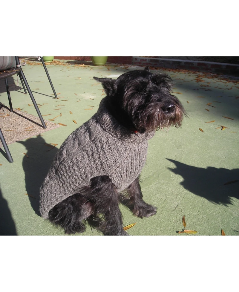 Chilly Dog L Grey Cable