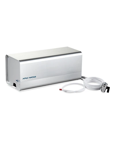 Apec Water Systems Portable Alkaline Mineral 90 Gpd Countertop Reverse Osmosis Water Systems for Drinking Water, With Case