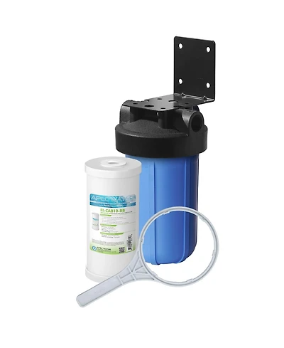 Apec Water Systems All Purpose 10" Bb Carbon Water Filter Bundle