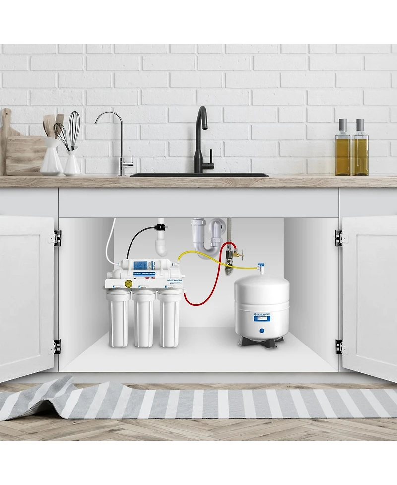 Apec Water Systems 4 Gallon Residential Reverse Osmosis Water Storage Tanks