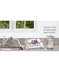 Apec Water Systems Portable Alkaline Mineral 90 Gpd Countertop Reverse Osmosis Water Systems for Drinking Water