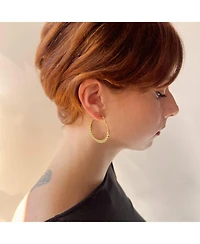 Astor & Orion Calla Hoops Gold Small