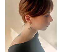 Astor & Orion Daphne Earrings Silver