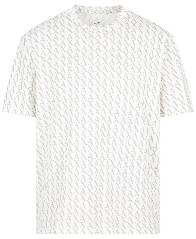 A|X Armani Exchange Men's Regular-Fit Logo Graphic T-Shirt
