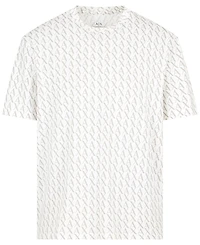 A|X Armani Exchange Men's Regular-Fit Logo Graphic T-Shirt
