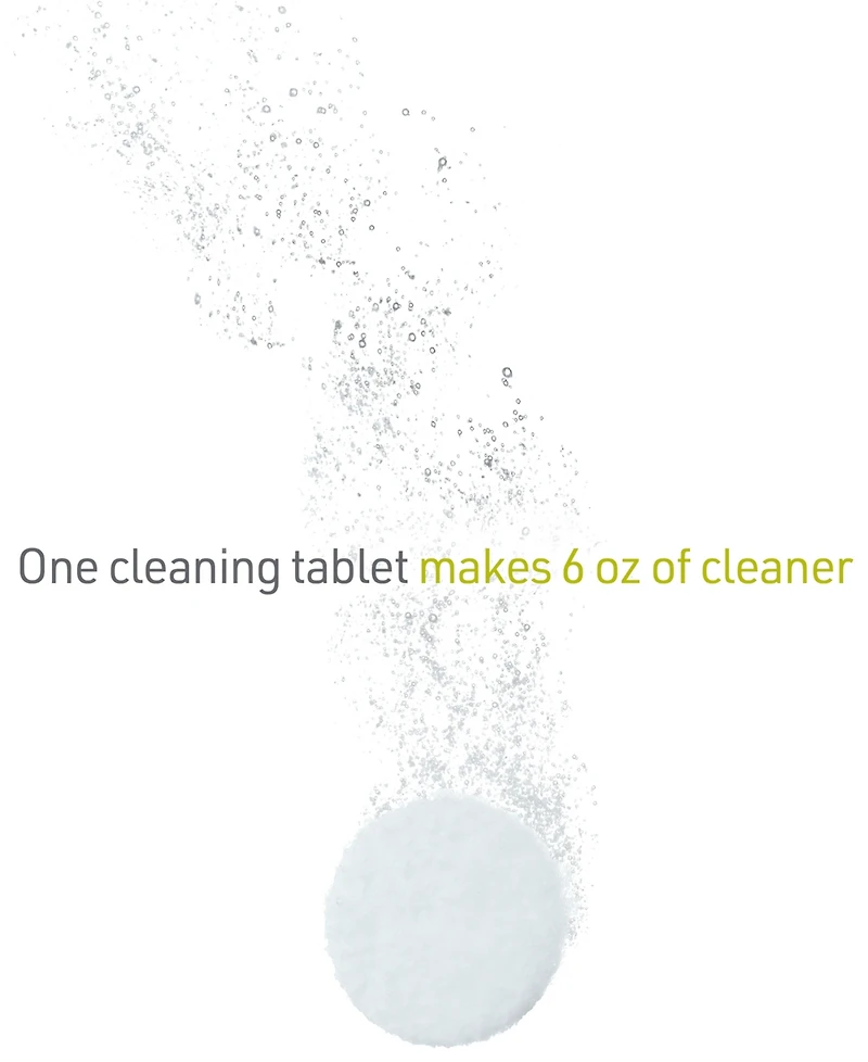 simplehuman Citrus Grapefruit 12 Pack Multi-Surface Cleaning Tablet
