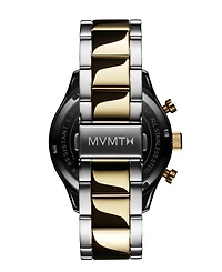 Mvmt Men's Airhawk Two-tone Stainless Steel Watch 42mm